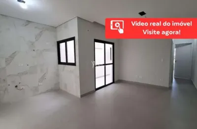 Apartamento novo prédio de condomínio baixo com 2 quartos 2 vagas elevador  localizado no jardim bela vista em santo andré ;