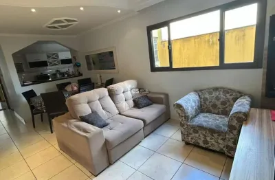 Apartamento à venda com 107m², 3 dormitórios e 3 vagas - vila camilópolis
