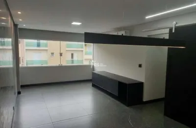 Apartamento para locação semi mobiliado com 97m²  em santo andré - vila alice