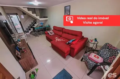 Sobrado, 86m², 02 dormitórios sendo 02 suítes, 02 vagas, quintal, planejados, jardim das maravilhas.