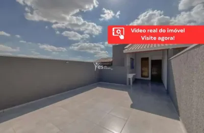 Cobertura 100m² c/suíte 2 dormitórios  com elevador - parque capuava