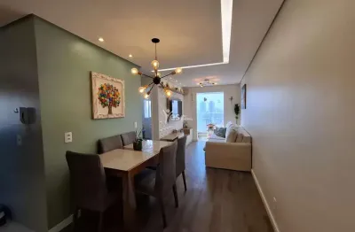 Apartamento 2 quartos 1 vaga  localizado no bairro vila pires em santo andré