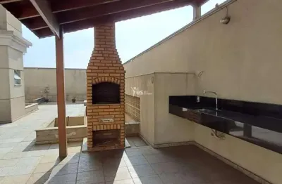 Apartamento à venda com 77m², 3 dorms, sendo 1 suíte, 2 vagas e lazer! - vila alzira em santo andré