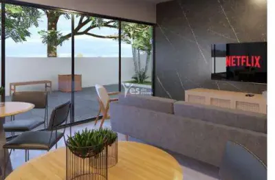 Apartamento à venda no bairro campestre – 2 dormitórios, varanda envidraçada e lazer completo