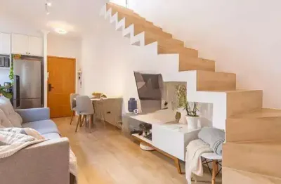 Apartamento á venda com 90m² no bairro vila eldizia, com 2 dormitórios e 1 vaga de garagem.