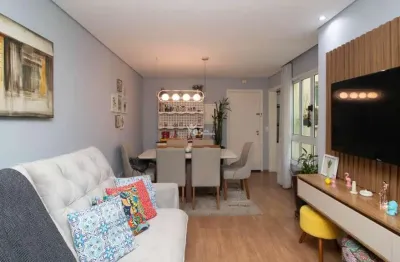 Apartamento com 3 quartos à venda em vila valparaíso, santo andré