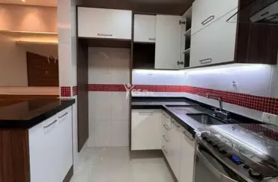 Apartamento de baixo condominio à venda em santo andré, vila valparaíso