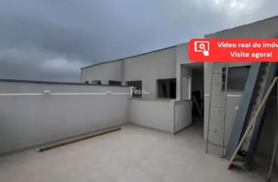 Cobertura à venda na vila américa – 88m², 2 dormitórios, lavabo, estrutura para cozinha e elevador até a cobertura