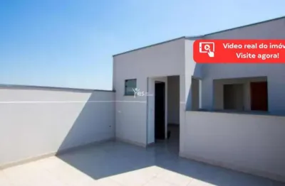 Cobertura à venda na vila américa – 82m², 2 dormitórios, lavabo, estrutura para cozinha e elevador até a cobertura