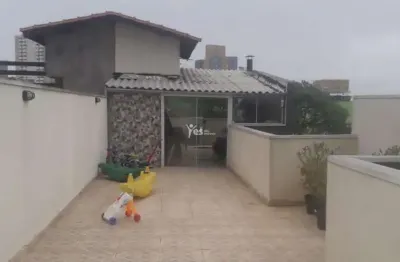 Apartamento cobertura 135m² - 2 dormitórios, sendo 1 suíte - vila homero thon