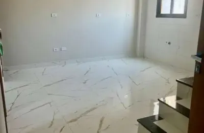 Linda cobertura com elevador e quintal em vila cecília maria, santo andré - oportunidade única!