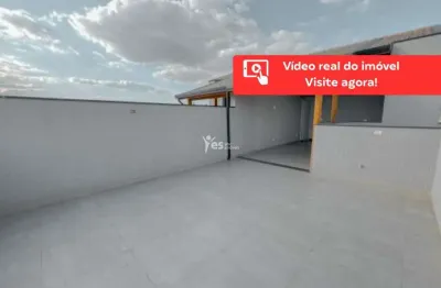 Excelente oportunidade! cobertura à venda em santo andré, parque novo oratório - condomínio com elevador e baixo custo