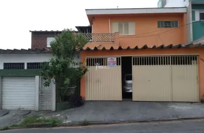 Casa com 4 quartos à venda na Rua Paula Sousa, 194, Vila Guiomar, Santo André