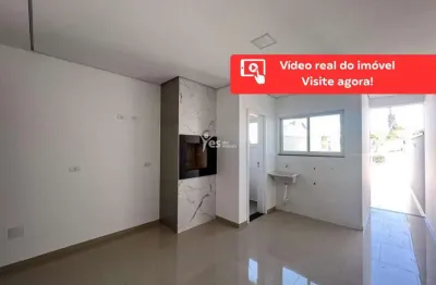 Cobertura condomínio baixo 2 quartos 1 vaga  à venda no bairro jardim paraíso em santo andré