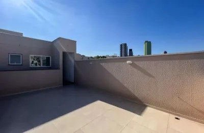 Cobertura condomínio baixo 2 quartos 1 vaga localizado no bairro jardim paraíso em santo andré.