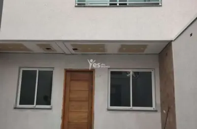 Lançamento de sobrado em santo andré, jardim utinga - com área gourmet!