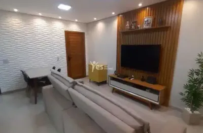 Apartamento mobiliado à venda com elevador, parque oratório - santo andré.