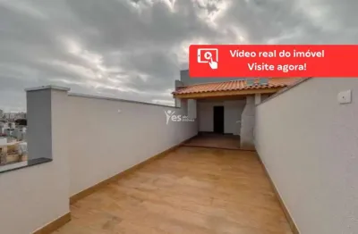 Cobertura 94 m2 com churrasqueira -2 dormitórios, 1 suíte, vila guarani