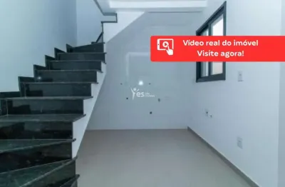 Cobertura nova com elevador  localizada parque erasmo assunção em santo andré.