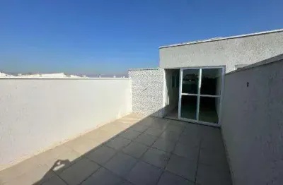 Cobertura baixo condomínio com elevador em utinga, santo andré - novo e pronto para morar!