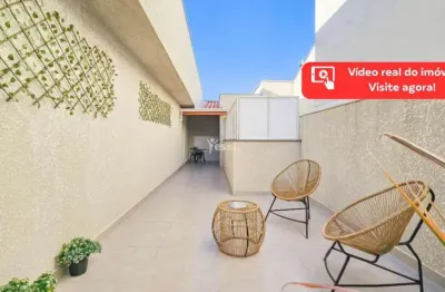 Cobertura com elevador com 47,70 + 47,70m², 2 quartos sendo 1 suíte, 1 vaga de garagem, santa maria, santo andré