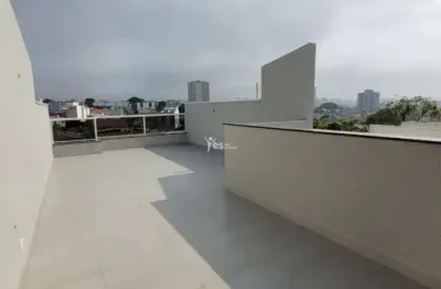 Apartamento à venda em santo andré, vila guarani, com elevador e baixo condomínio - 76m²