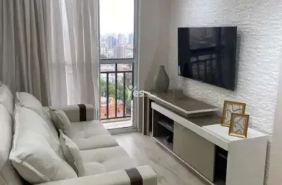 Apartamento à venda em parque erasmo assunção, santo andré - mobiliado e área de lazer