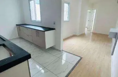 Linda cobertura em santo andré, vila scarpelli - cozinha, gabinete, ótima localização