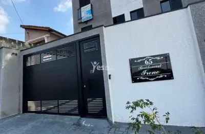 Cobertura com baixo condomínio 2 dorm. 1 suíte, 1 vg. com elevador jardim silvana santo andré