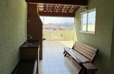 Cobertura com 100m², 2 dormitórios e área gourmet à venda no parque oratório