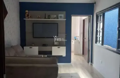 Sobrado com churrasqueira e quintal em santo andré - venda no jardim santo alberto