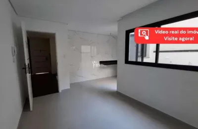 Apartamento novo prédio de condomínio baixo elevador  2 quartos 1 vaga localizado no bairro vila floresta em santo andré