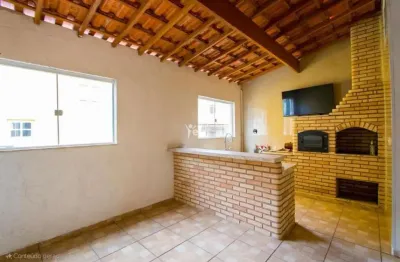 Cobertura à venda com área gourmet na vila bela vista – 95m², 2 vagas