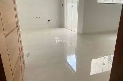 Apartamento à venda em santo andré, parque das nações - lançamento com elevador.