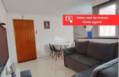 Cobertura à venda em santo andré, parque oratório - 108m² de área útil - churrasqueira e quintal