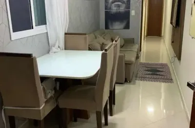 Cobertura à venda na vila linda com 90m² com 2 dormitórios e 1 vaga grande.