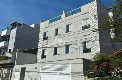 Cobertura baixo condomínio à venda em santo andré, vila scarpelli - novo e pronto para morar!