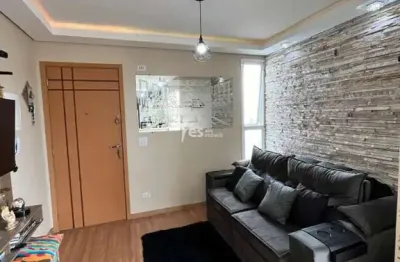 Apartamento mobiliado à venda em santo andré, parque das nações - oportunidade!