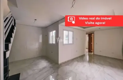 Cobertura à venda com 108m²,  2 dormitórios , 2 vagas , jardim progresso , santo andré
