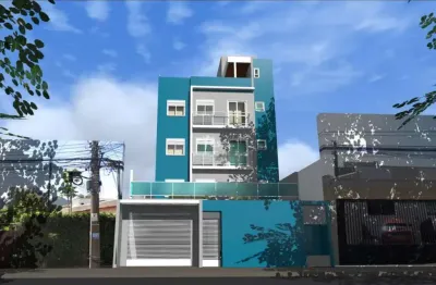 Apartamento moderno à venda no bairro paraíso – obra em andamento