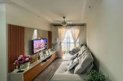 Apartamento com 3 quartos à venda na Rua Indaiatuba, 241, Jardim Cristiane, Santo André