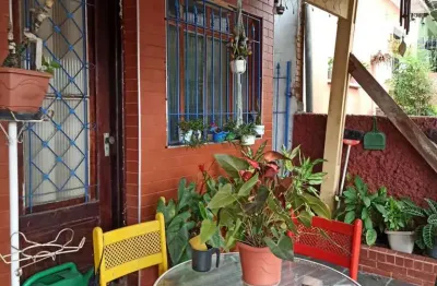 Imóvel usado em santo andré: casa com 118m² na vila alto de santo andré - área de serviço, banheiro social, sala de estar, quintal