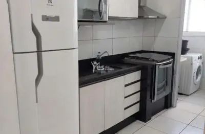 Apartamento à venda com 54m², com 2 dormitórios, sendo 1 suíte e lazer completo - vila camilópolis em santo andré