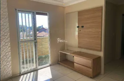 Apartamento semi mobiliado a venda com 69m² - vila valparaíso - santo andré