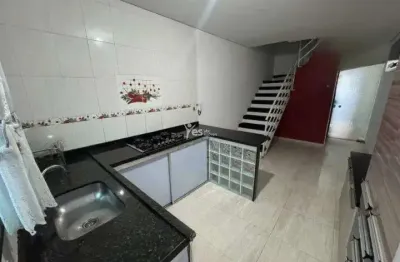 Casa com 2 quartos à venda na Rua das Orquídeas, 401, Vila Helena, Santo André