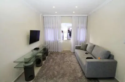 Apartamento semi mobiliado a venda com 72m² - jardim bela vista - santo andré- sp