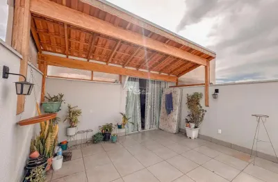 Oportunidade: cobertura à venda em santo andré, vila homero thon - mobiliada