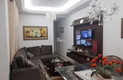 Apartamento baixo condomínio à venda em santo andré, vila homero thon - 59m²