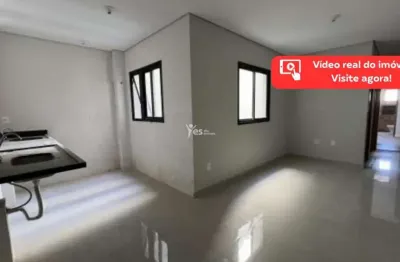 Apartamento com 2 quartos à venda na Avenida Tietê, 2193, Campestre, Santo André