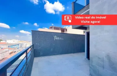 Apartamento garden de baixo condomínio localizado no parque das nações / santo andré.